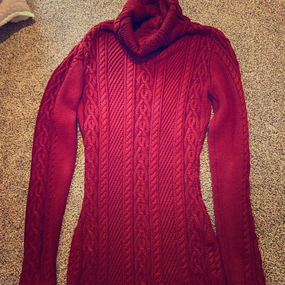 Sweater dress